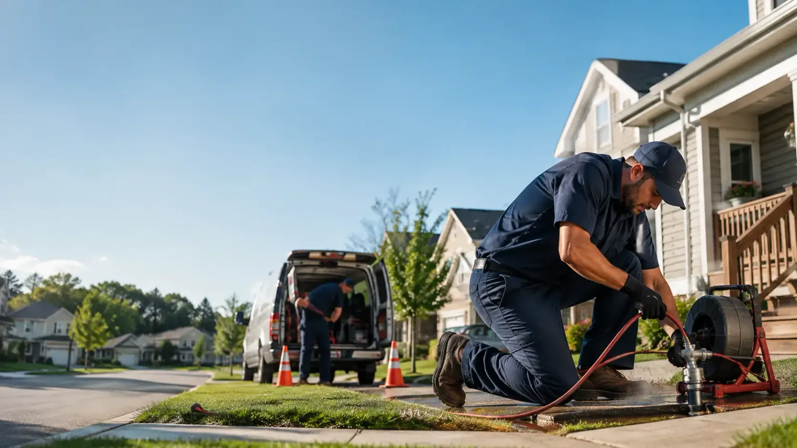 Emergency Plumbing in Belpre, OH